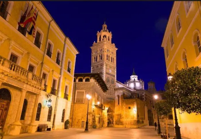 Buhardilla Juderia شقة تيرويل